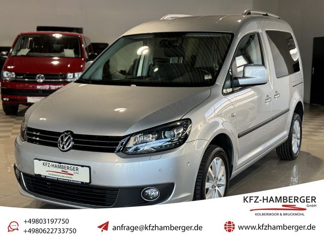 Volkswagen CADDY HIGHLINE 2.0 TDI ROLLSTUHL-BEHINDERTENG.