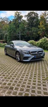 Mercedes-Benz E 300 Coupe AMG Line  - Mercedes-Benz E 300 mit Benzin-Antrieb: Cabrio