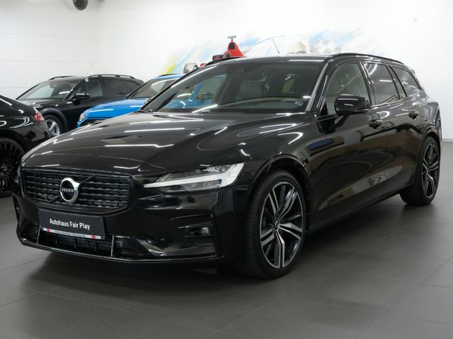 Volvo V60 Kombi R Design SAGA/H&K/AHK/U-FREI/DER BESTE