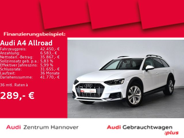 Audi A4 allroad quattro 40 TDI AHK virtual Kamera LED