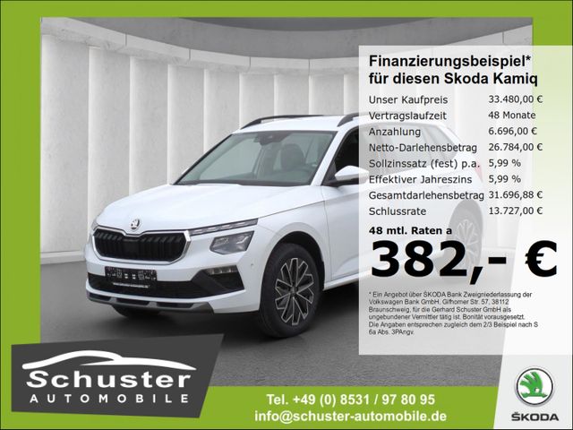 Skoda Kamiq TOUR 1.5TSI*DSG Matrix-LED pACC R-Kam Navi