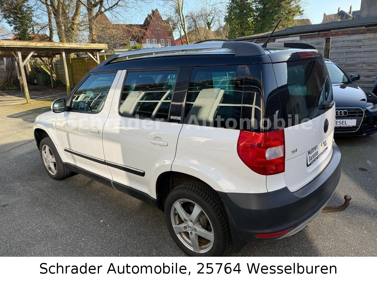 Skoda Yeti 2.0 TDI "Ambition Plus Edition" -AHK-PANO-