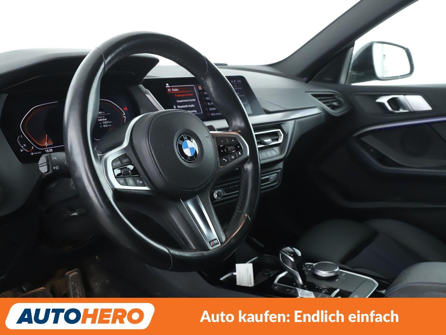 BMW 2er Gran Coupé 218i Gran Coupe M Sport Aut.*NAVI*PDC*TEMPO*, миниатюра 10