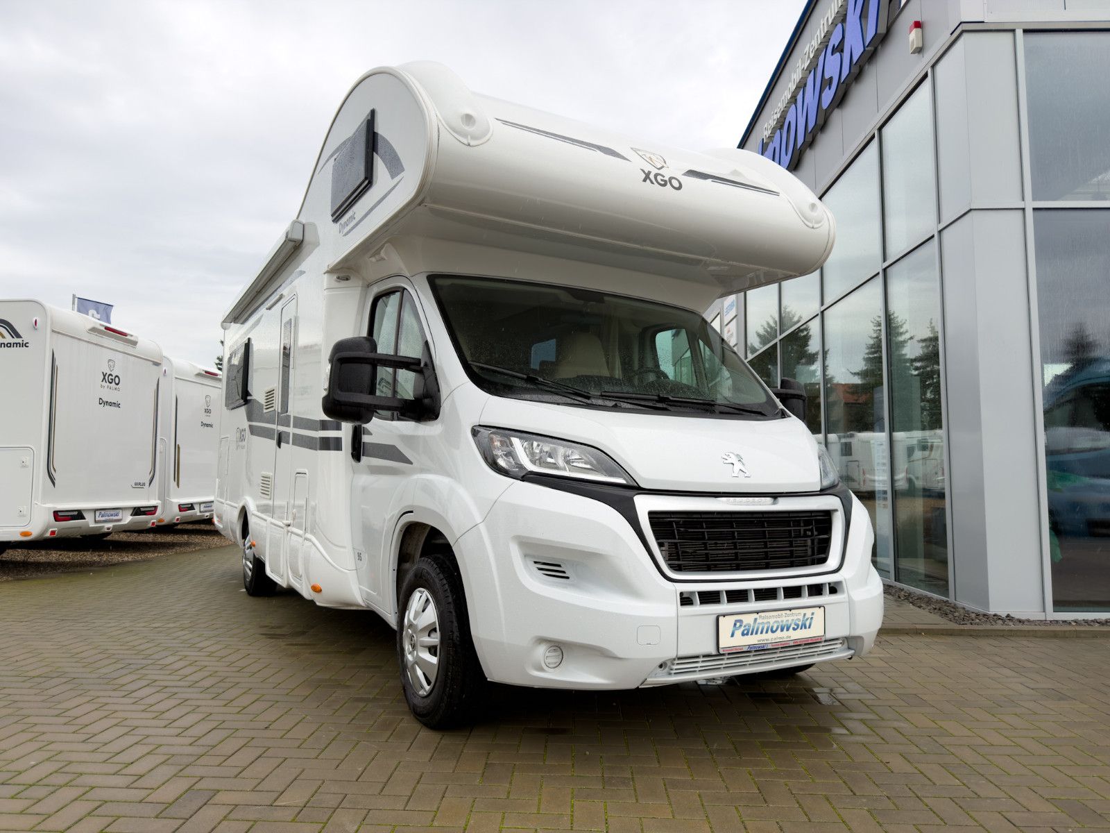 Fahrzeugabbildung XGO Dynamic 95G