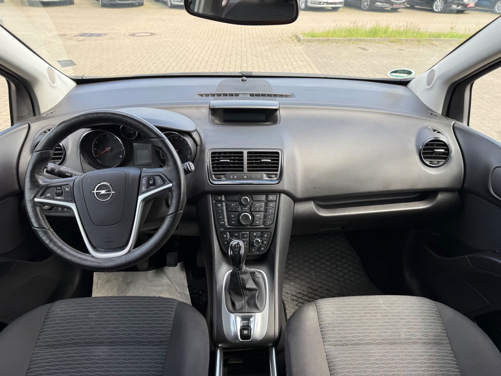 Meriva B Active*KLIMA*2.HAND*SCHECKHEFTGEPFLEGT