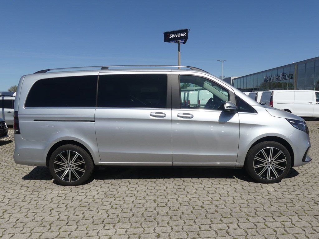 Mercedes-Benz V 220d Avantgarde 4x4 lang Standhzg AHK2,5t 360° foto 4