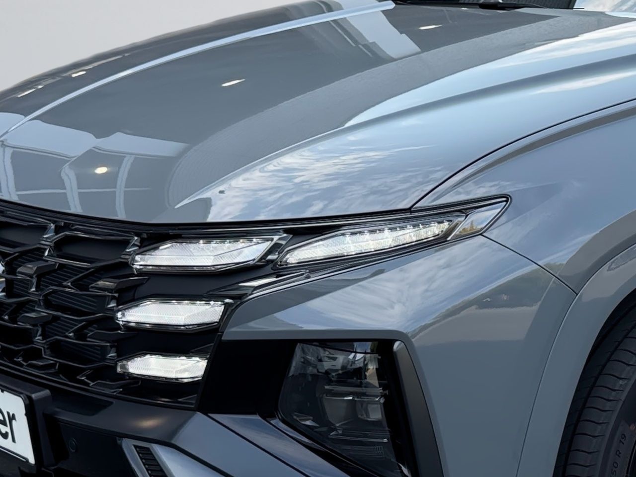 Fahrzeugabbildung Hyundai TUCSON N-LINE 2xKlima ACC AUT Akustikglas Kam.