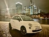 Fiat 500 1.2 Pop Lückenlos Scheckheft ! TÜV NEU ALU