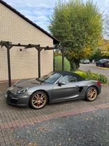 Porsche Boxter mit Approved 01.26 Service 4.2025 - Porsche Gebrauchtwagen in Grevenbroich