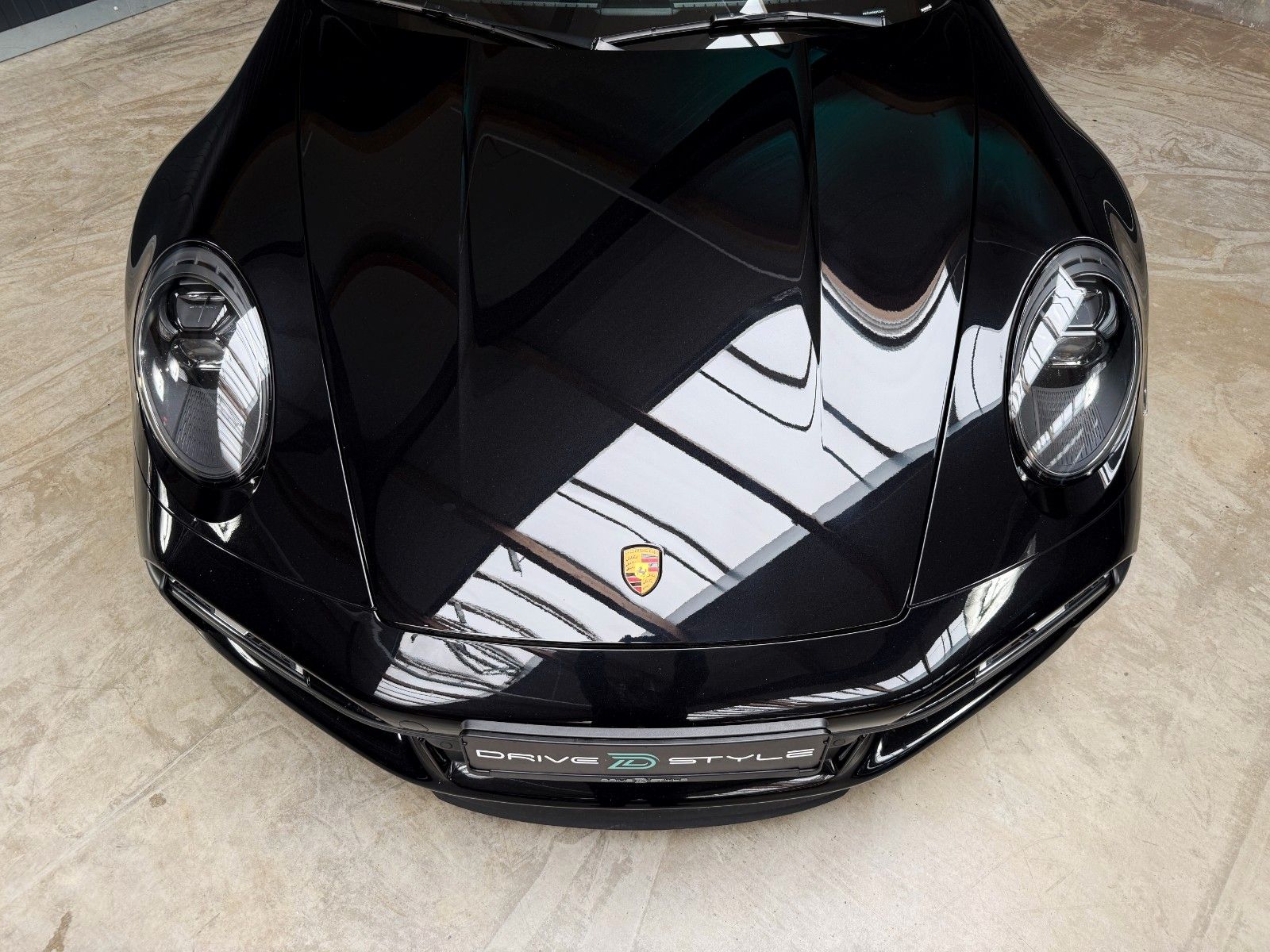 Fahrzeugabbildung Porsche Turbo S + Burmester + PCCB + Carbon Dach + Appro