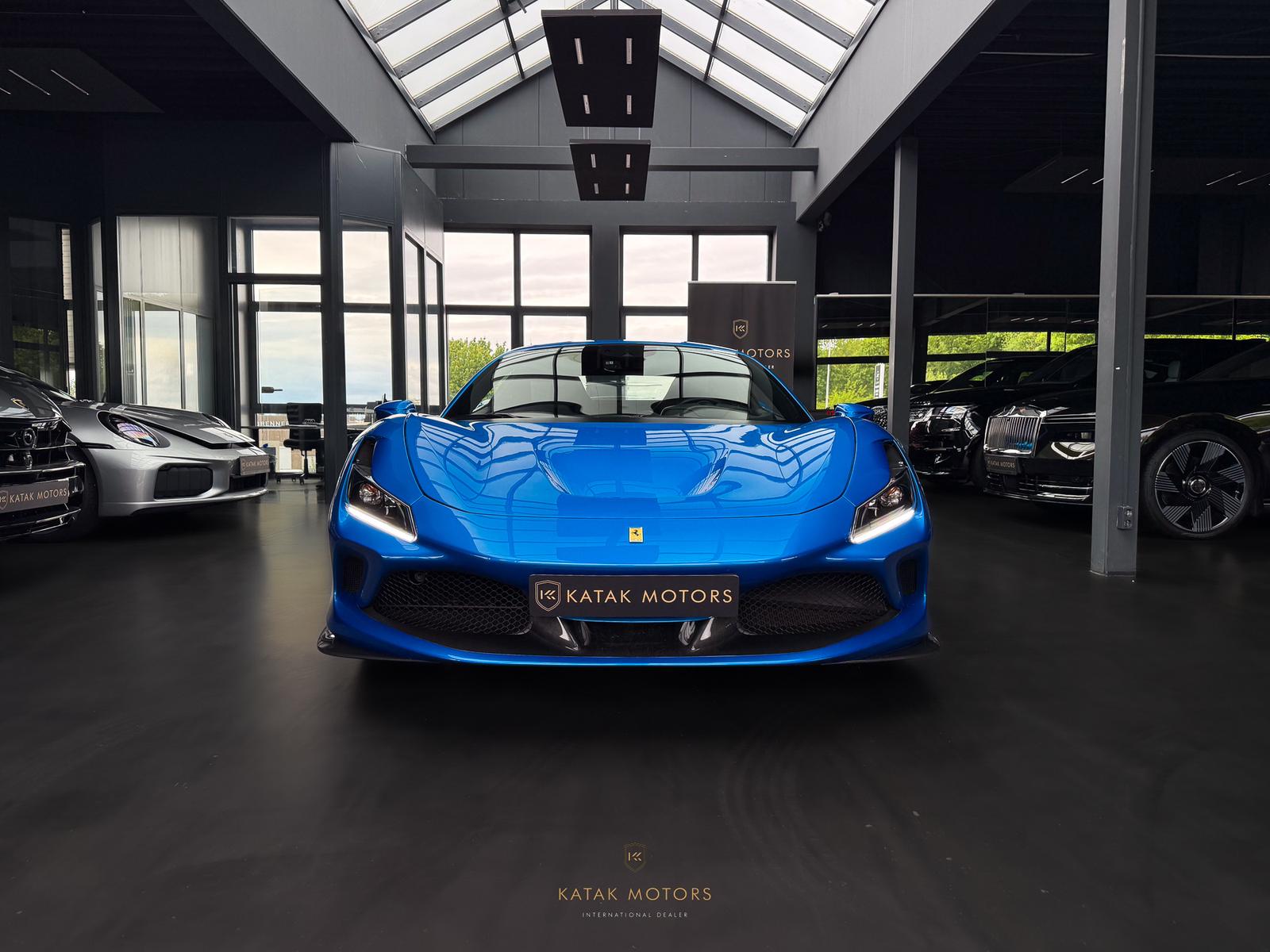 Ferrari F8 TRIBUTO/CARBON/RACESEAT/LIFT/TITAN/FORGED/AFX