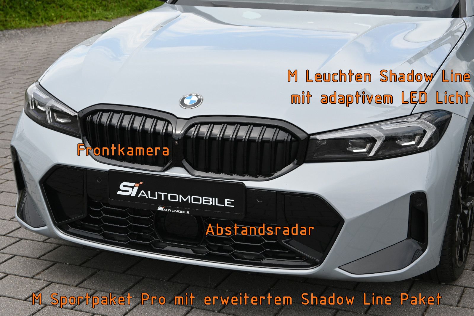 Fahrzeugabbildung BMW 320d xDr. Touring LCI M-Sport Pro °ACC°LEDER°H/K