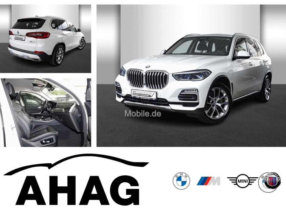 BMW X5 xDrive45e Navi Leder Tempom.aktiv Bluetooth