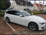 BMW 316i Touring Sport Line Sport Line - BMW 316: Weiß