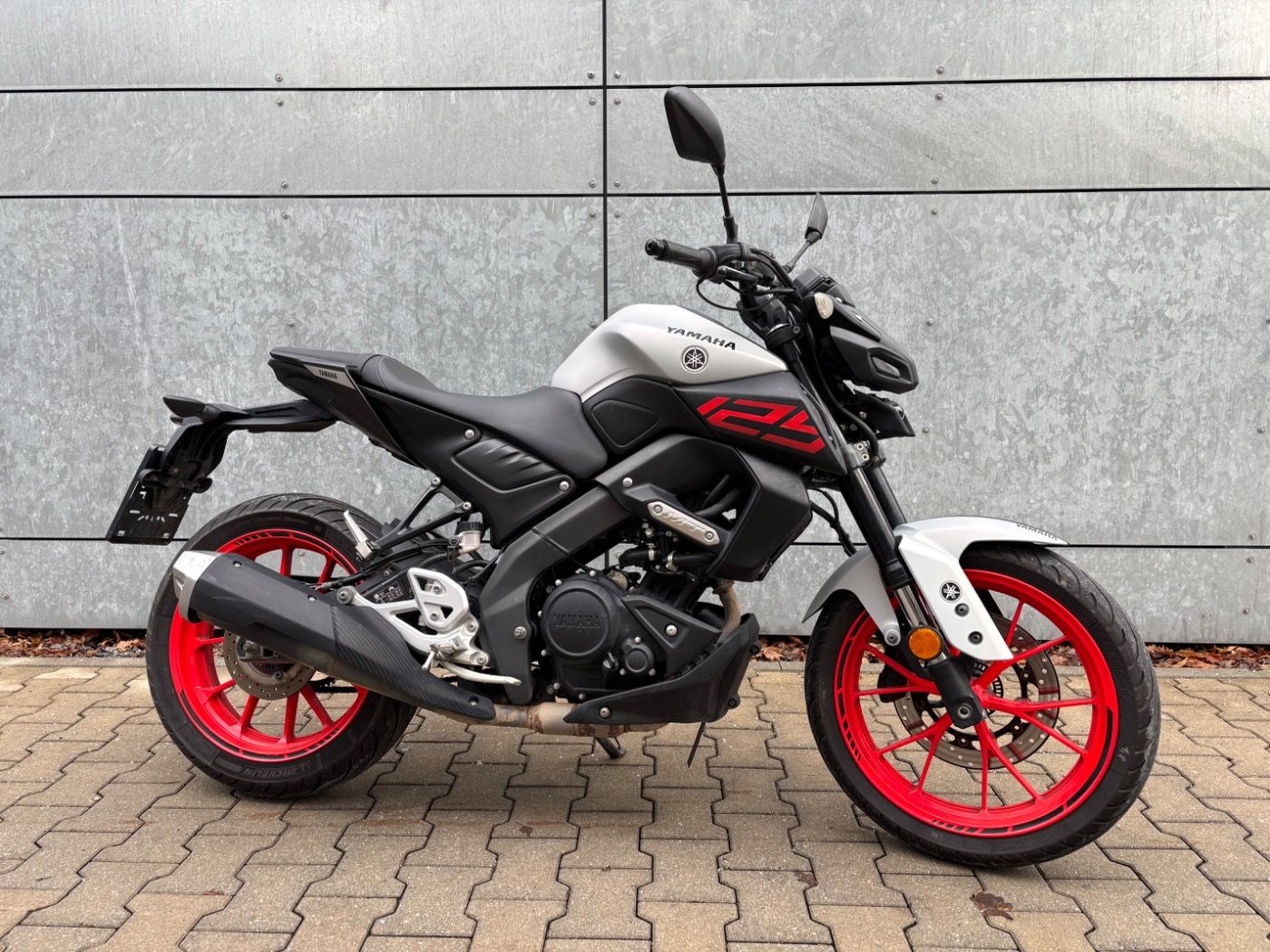 Fahrzeugabbildung Yamaha MT 125 Griffheizung