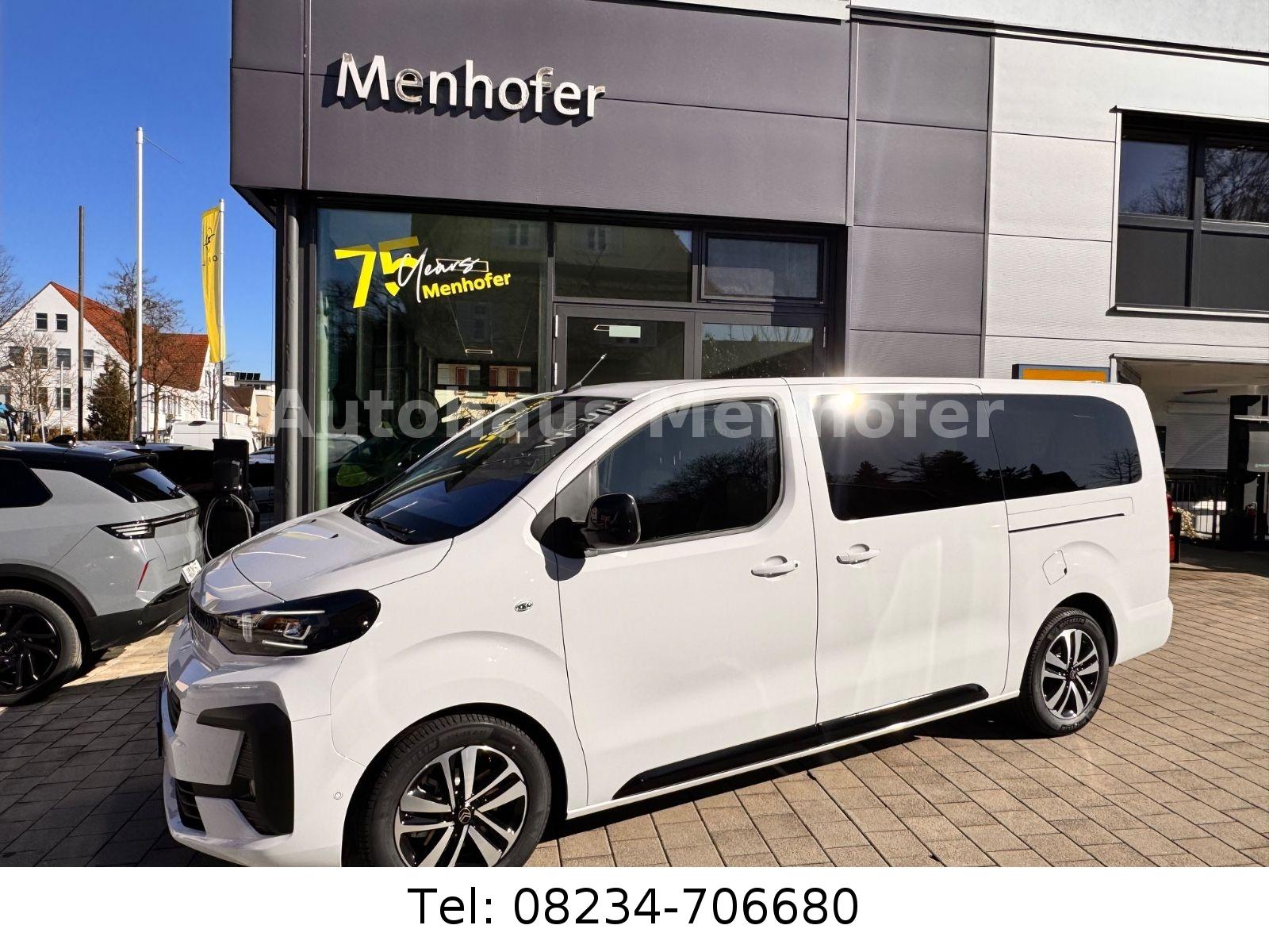 Citroën SpaceTourer Max XL 8Sitze Leder AHK Standheizung