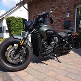 Indian Scout Bobber - INDIAN SCOUT BOBBER
