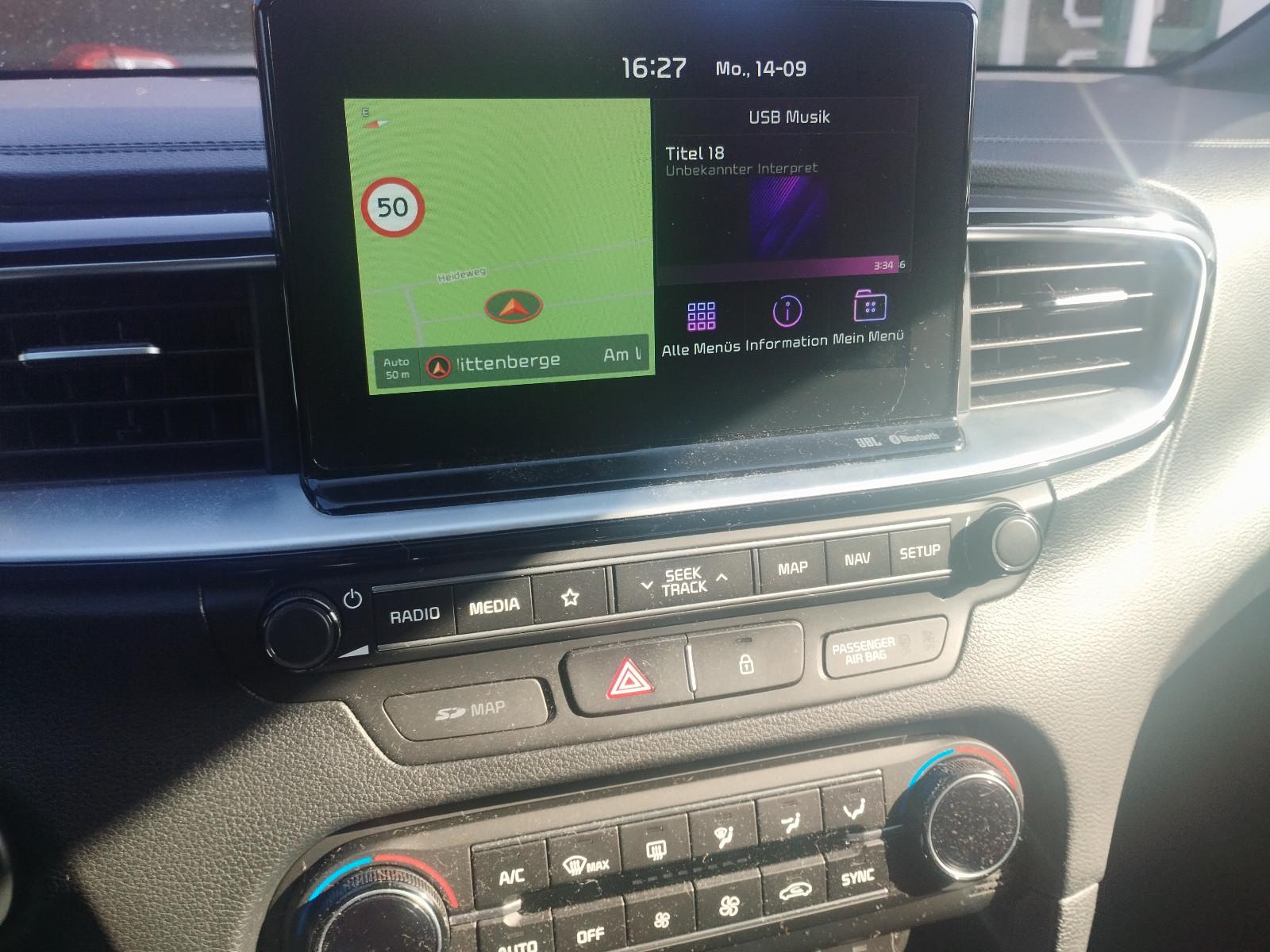 Kia pro_cee'd / ProCeed 1.6 T-GDI GT GT