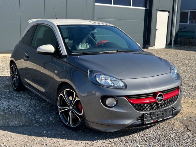 Opel Adam S 1.4 Turbo KLIMAAUT. SHZ BHL LEDER RECARO