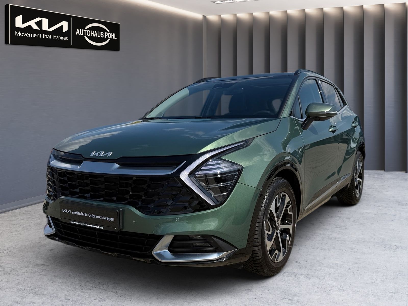 Fahrzeugabbildung Kia SPORTAGE 1.6T 48V 2WD SPIRIT LED GD