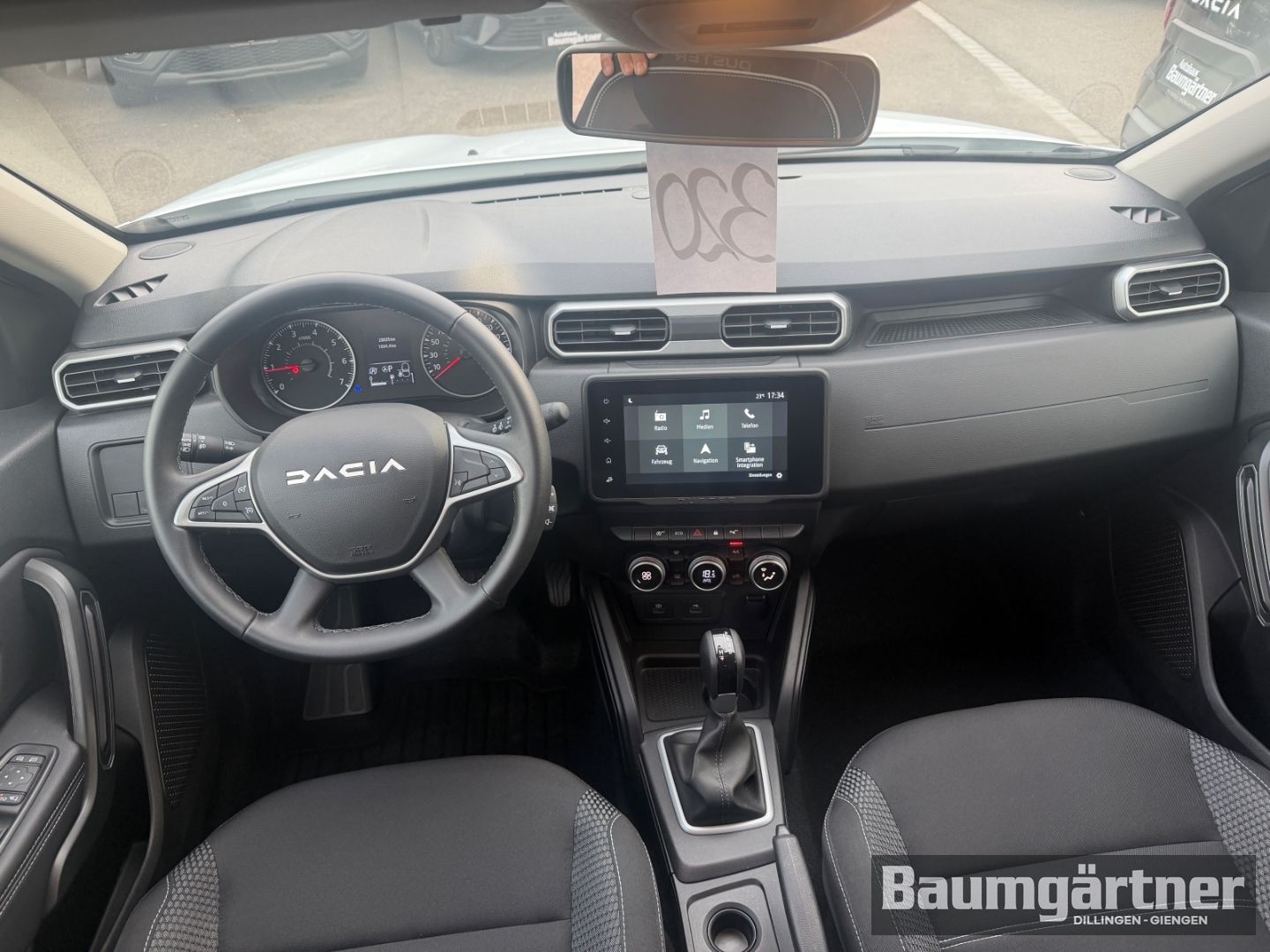 Fahrzeugabbildung Dacia Duster Journey TCe 150 EDC Kamera/PDC/AHK/Sitzh.