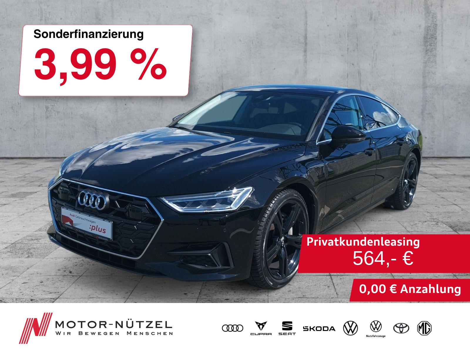 Audi A7 Sportback 45 TFSI S-TR LED+NAVI+RFK+GRA+DAB