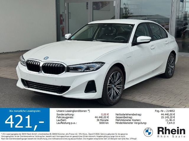 BMW 330e xDrive Limousine Hifi.Komfort.elek.Sitz.P+