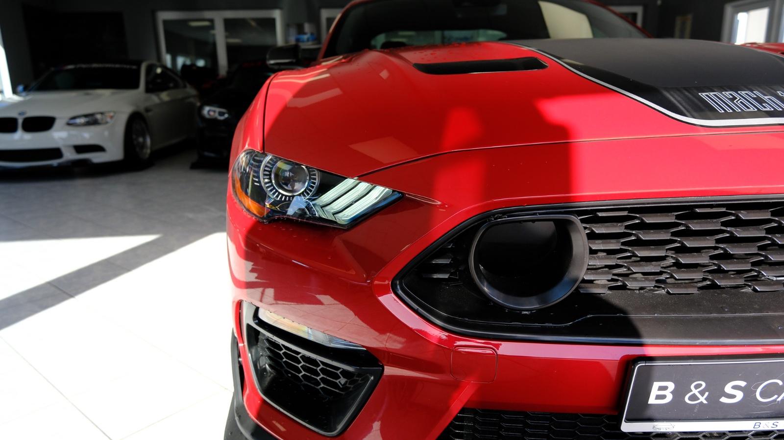 Ford Mustang 2.3 Mach 1 F.Performance GARANTIE !, миниатюра 20