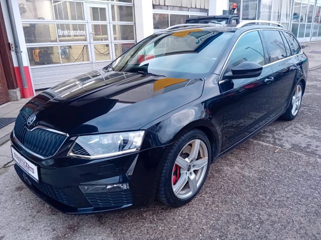 Skoda Octavia Combi RS AHK BC Klima 8fach