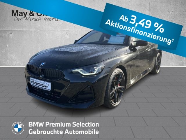 BMW M240i xDrive Coupe M Sport AHK Navi HUD H&K LED 