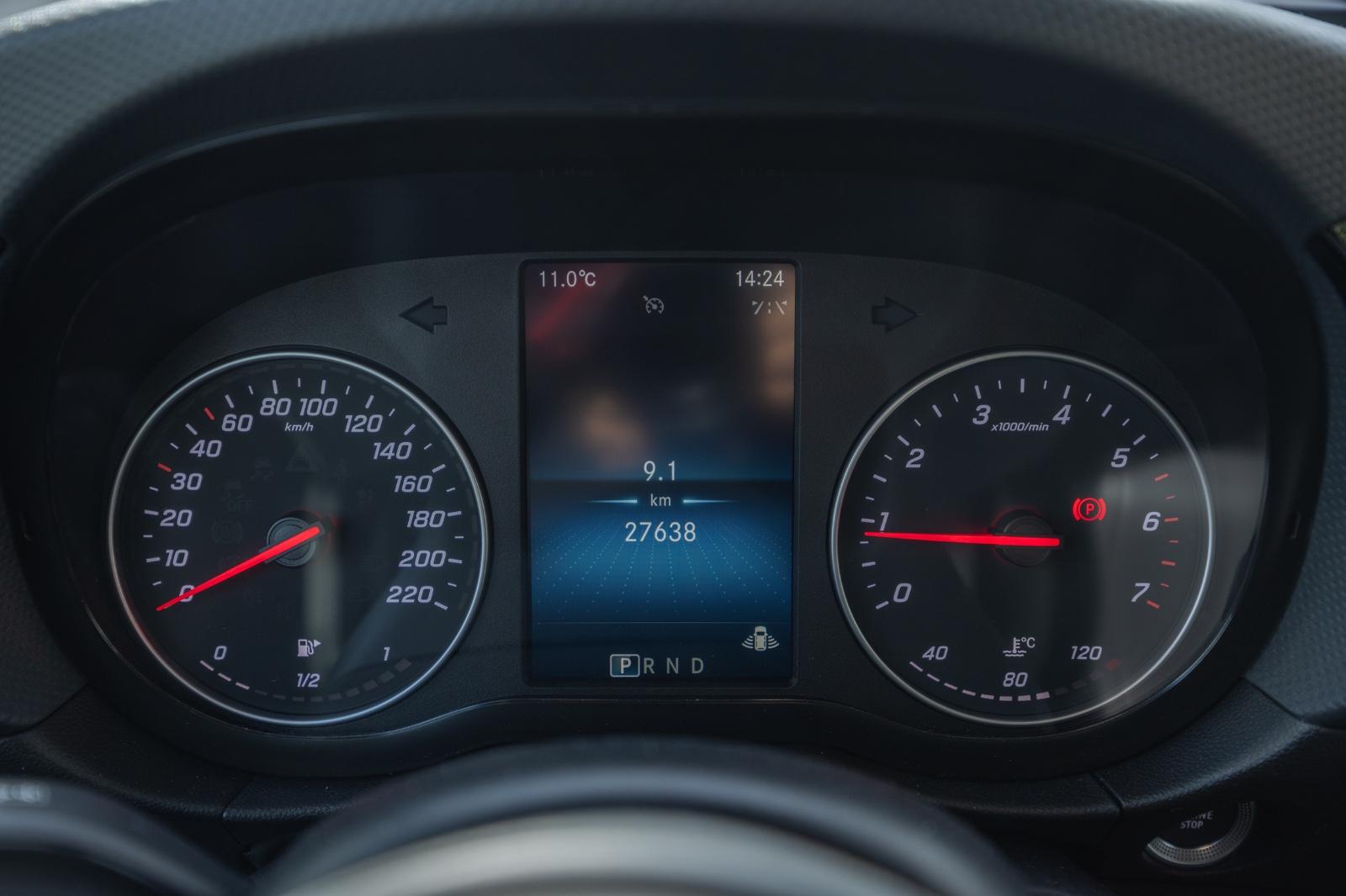 Mercedes-Benz T -Klasse 180/KAM/LED/MBUX/TOTW./SPUR/AUTOM.