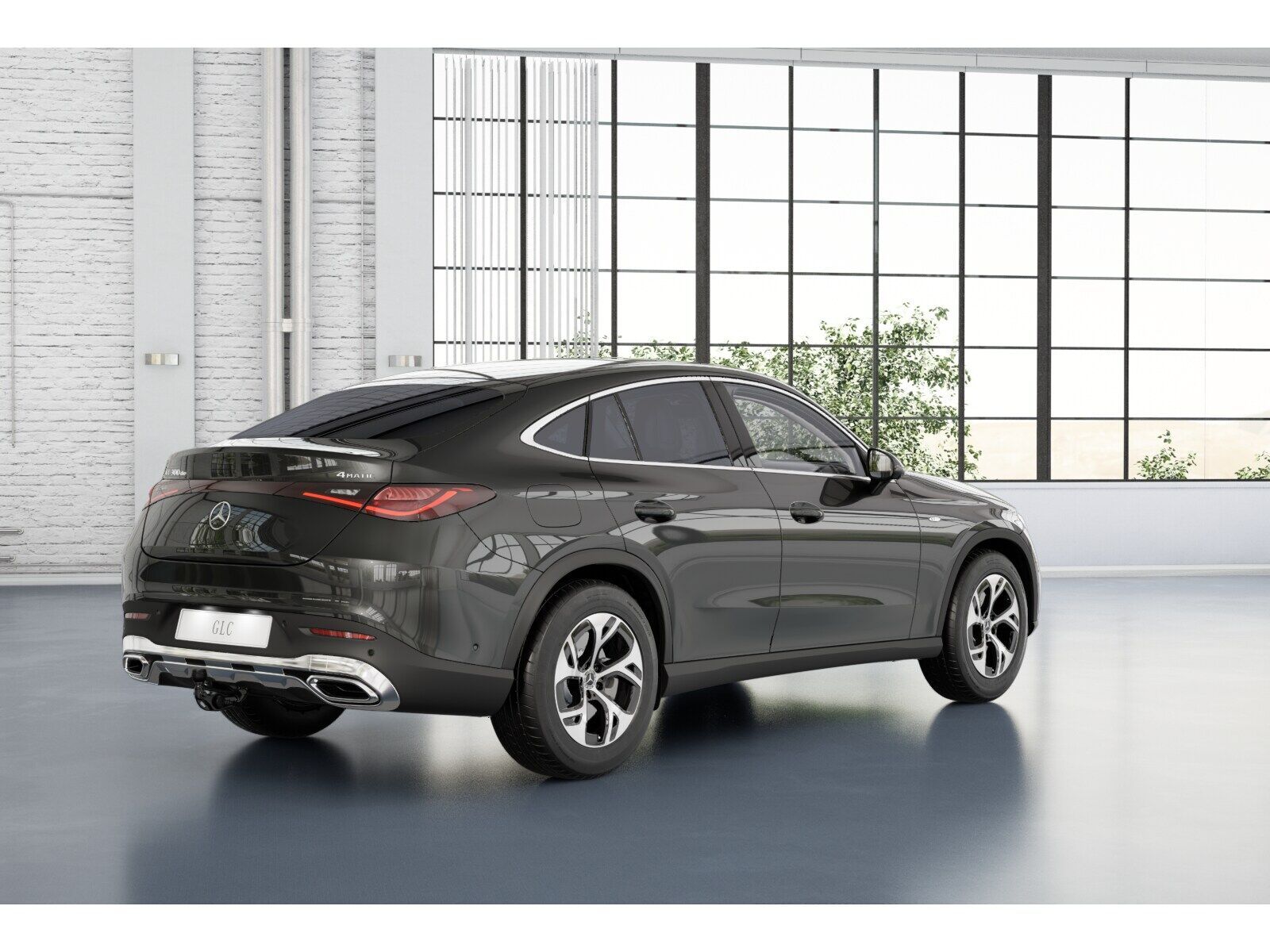 Mercedes-Benz GLC 300 de 4M Coupé AVANTGARDE AHK 360° MEMORY foto 3