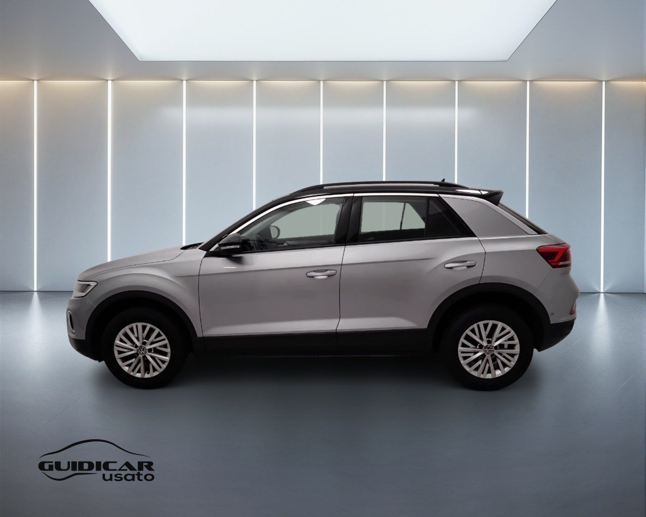 Volkswagen VOLKSWAGEN T-Roc I 2022 - T-Roc 1.0 tsi Life 110 imagem 3