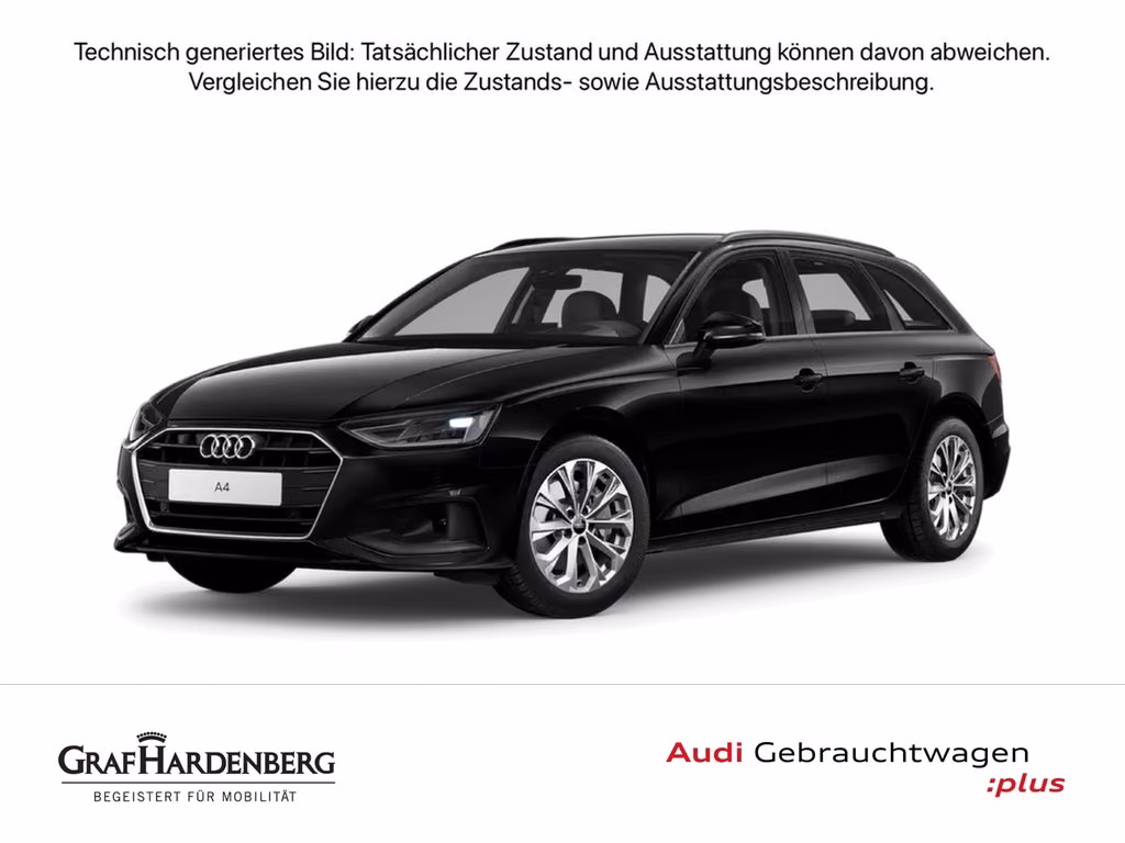 Audi A4 Avant 40 TFSI . LED Navi HuD