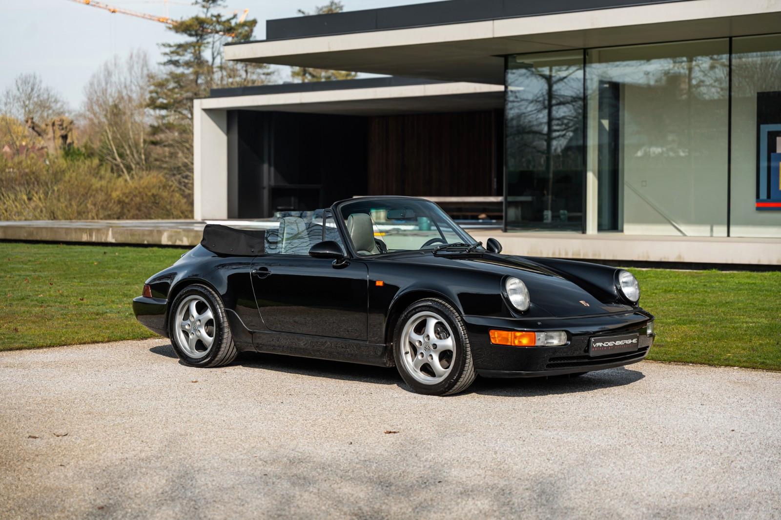 Porsche C4 CABRIO / C00 / MANUAL / AIRCO / MY92