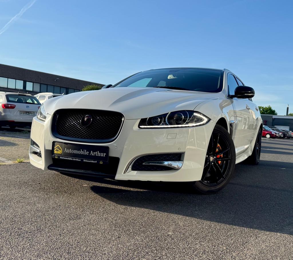 Jaguar XF Sportbrake 3.0*2.Hand*Erst 115 Tkm*Xenon*Navi