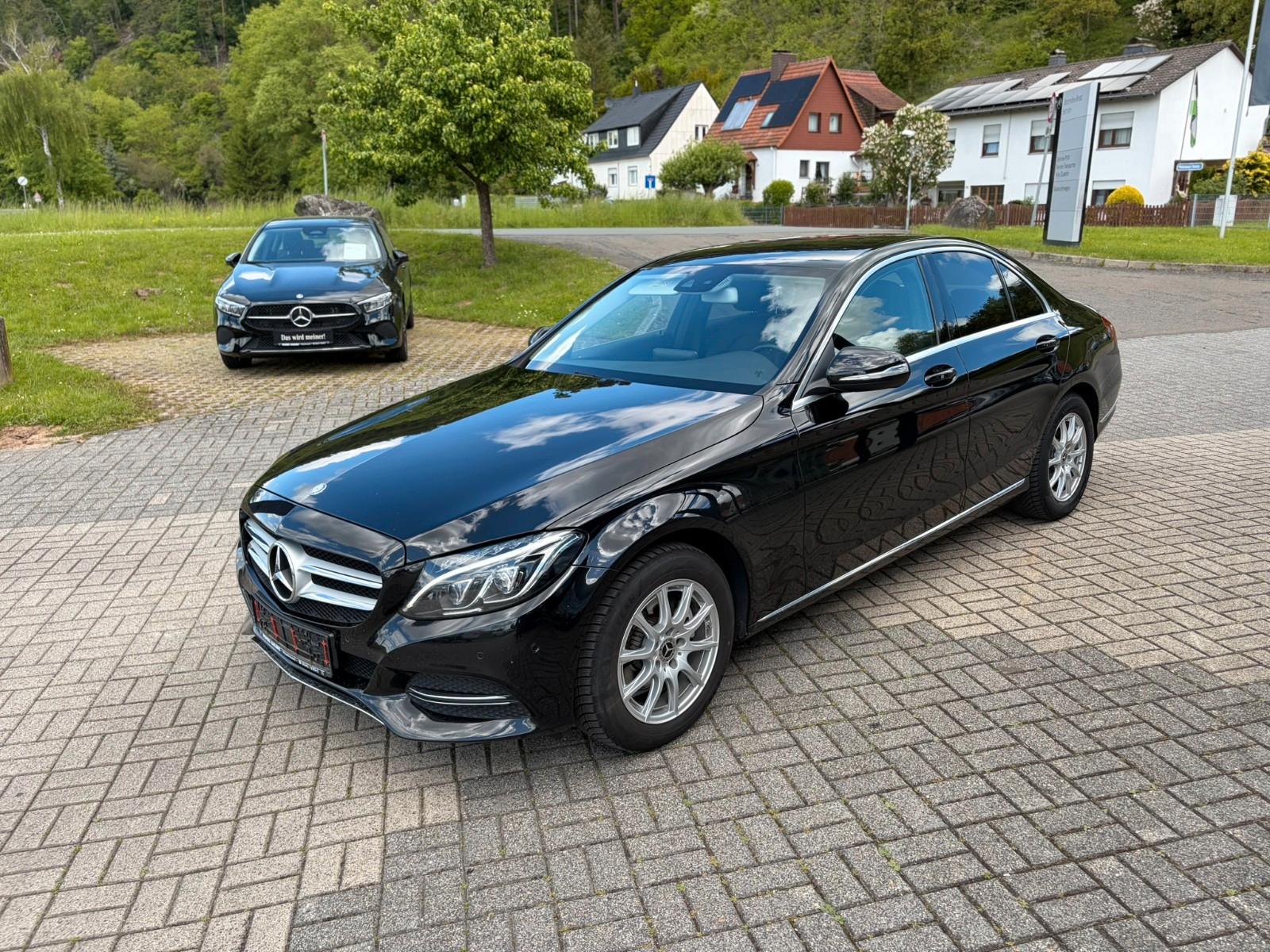 Mercedes-Benz C 180 AVANTGARDE+MULTIBEAM LED+COMAND+SPIEGEL PA