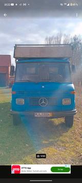 Mercedes-Benz L608D T2 Düdo - Mercedes-Benz 608d