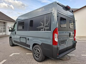 Westfalia Columbus 540 D ohne Aufstelldach MARKISE SOLAR