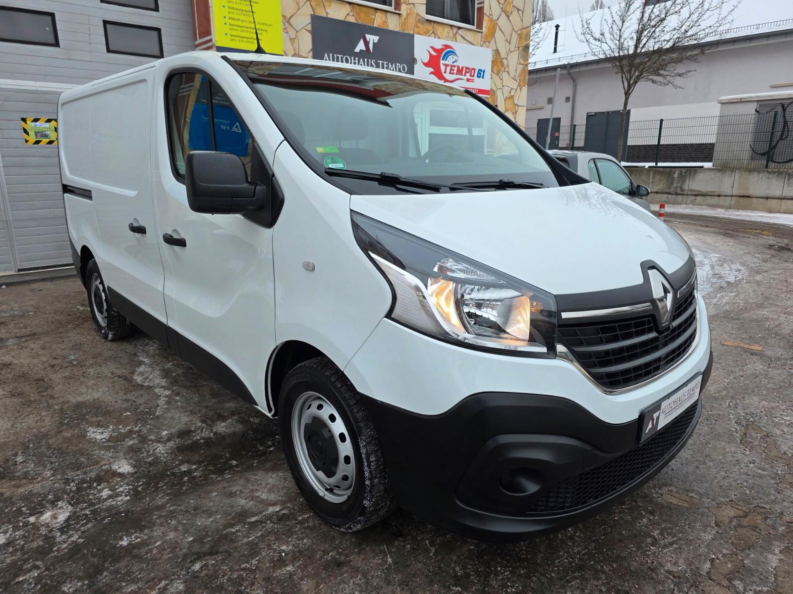 Renault Trafic Kasten L1H1 3,0t Komfort AHK-KLIMA-PDC