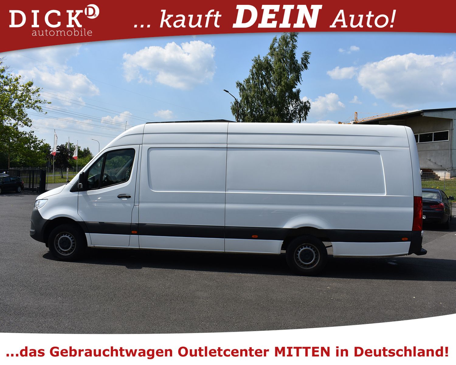 MERCEDES-BENZ Sprinter 315d RWD MAXI Lang+Hoch KAMERA+DAB+MFL - Image 5