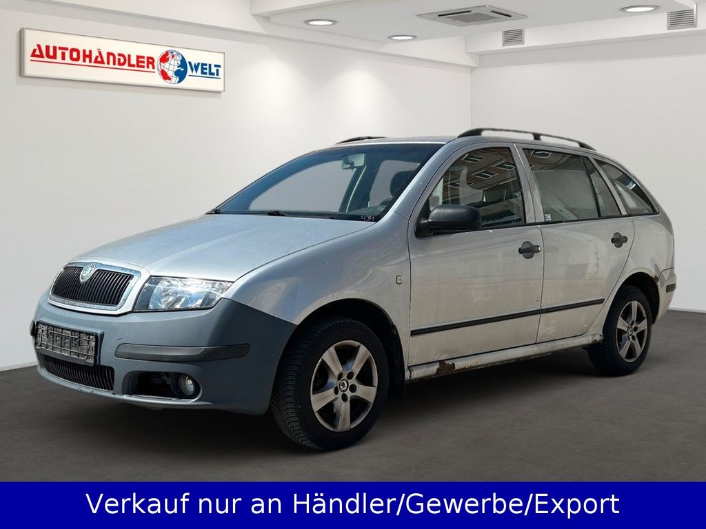 Angebot ansehen Skoda Fabia