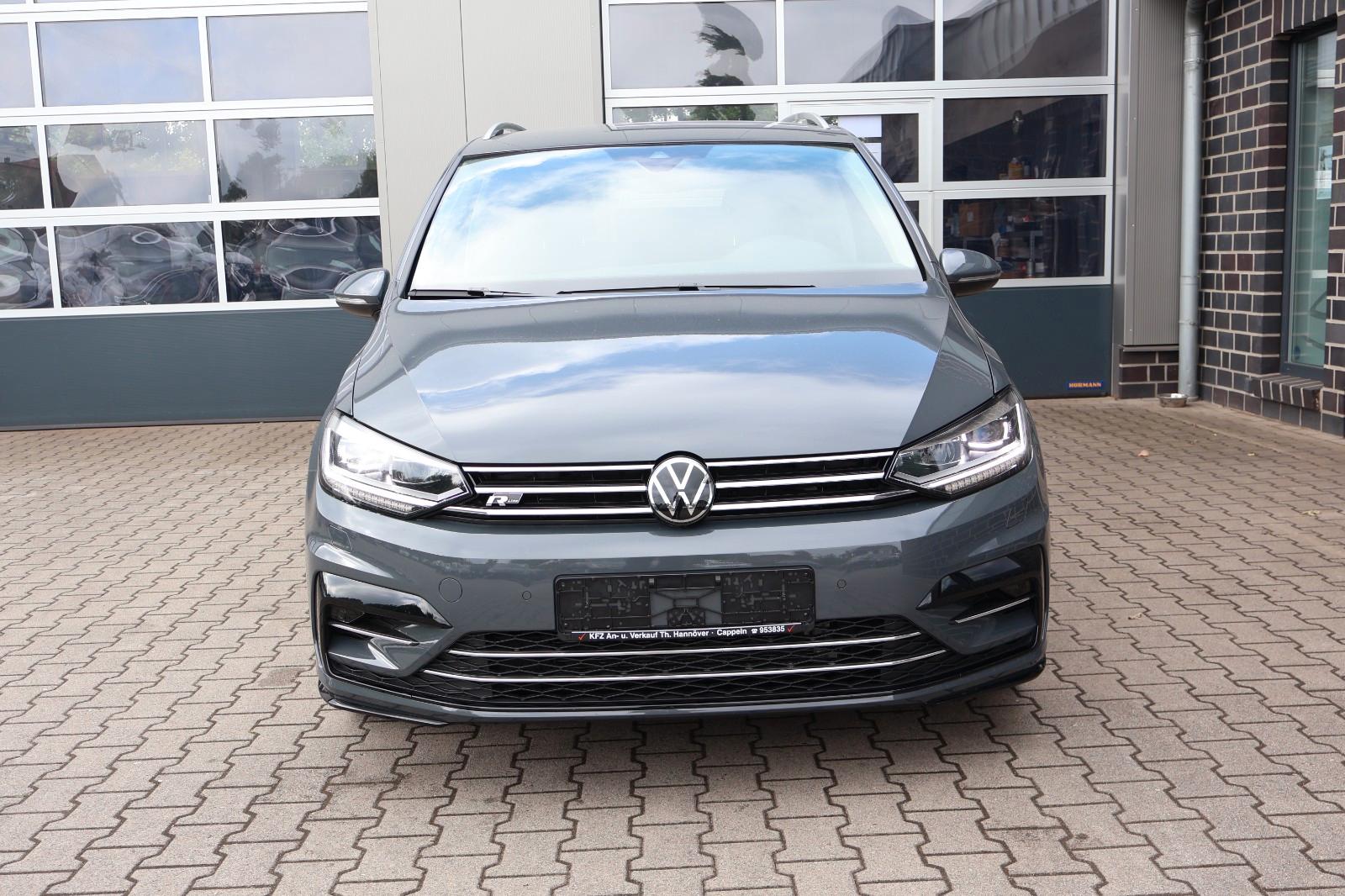 Volkswagen Touran Highline DSG/7-Sitzer/AHK/LED/Kamera