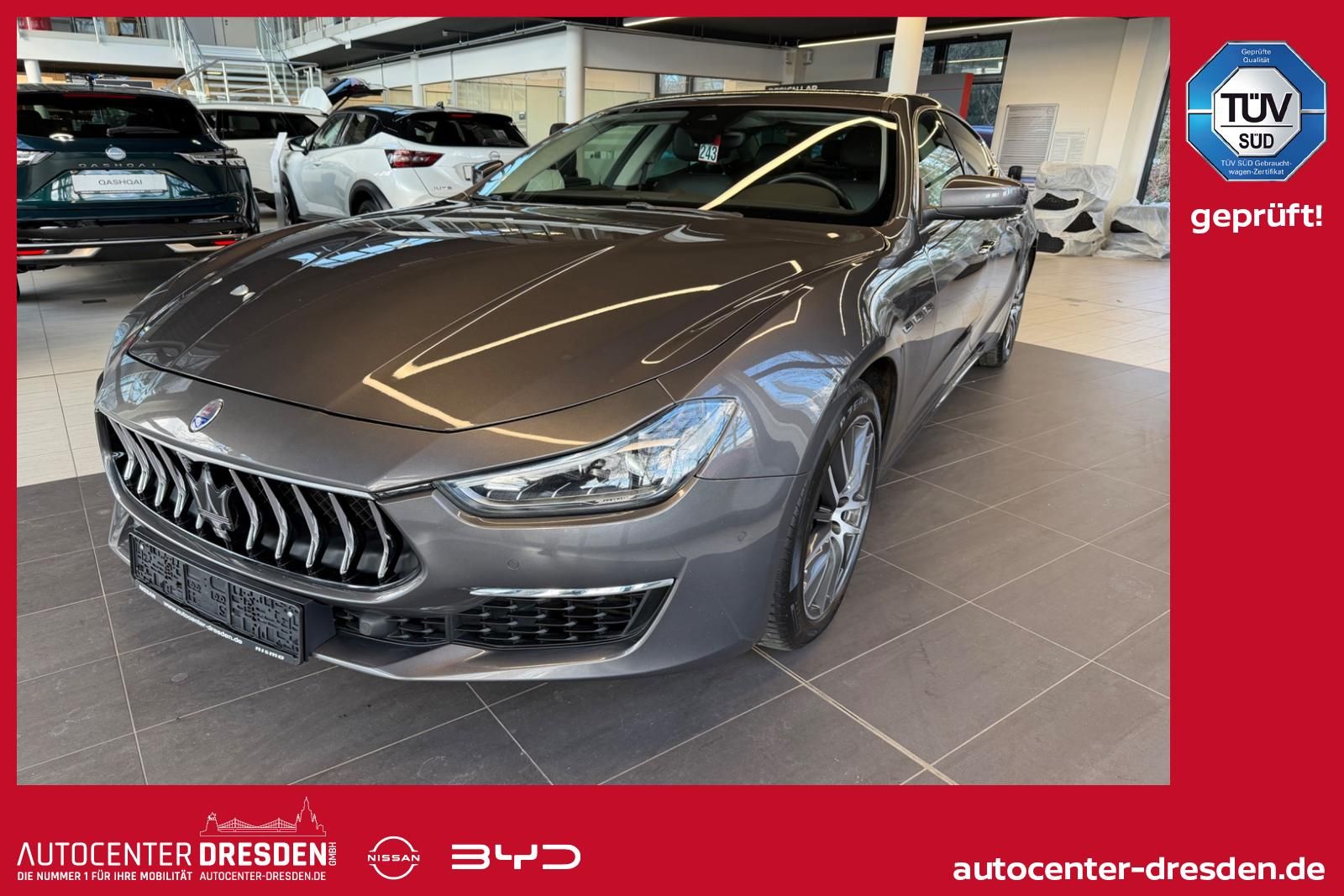MASERATI Ghibli