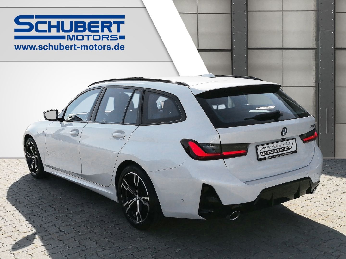 BMW 318 d Touring M Sport LED Navi HUD DA PA+ H/K imagem 3