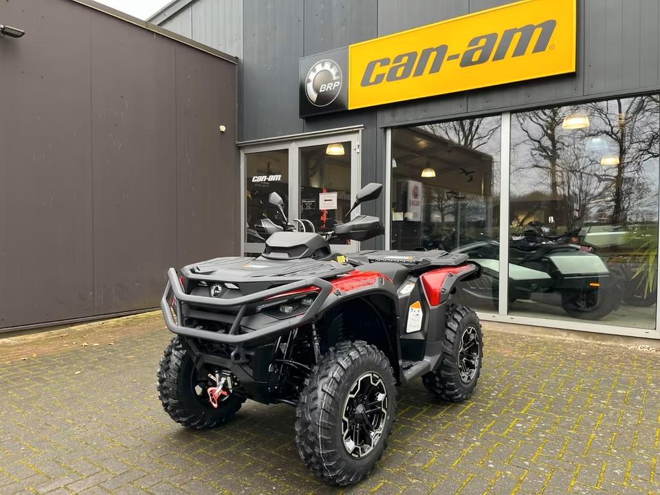Can-Am Outlander XT 850 T3B ABS