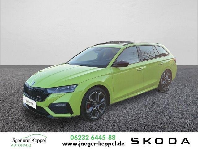 Skoda Octavia Combi RS PLUS 4x4, AHK,Standhz.,HuD,Cant