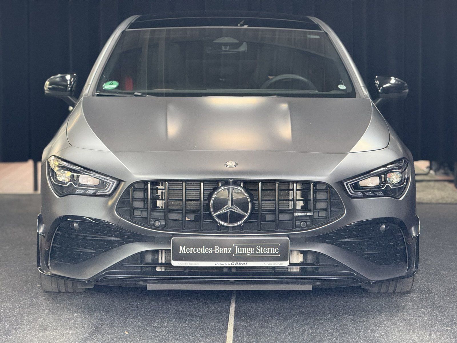 Fahrzeugabbildung Mercedes-Benz AMG CLA 35 4M*BURMESTER*PANO*FAP*HUD*360°KAMERA