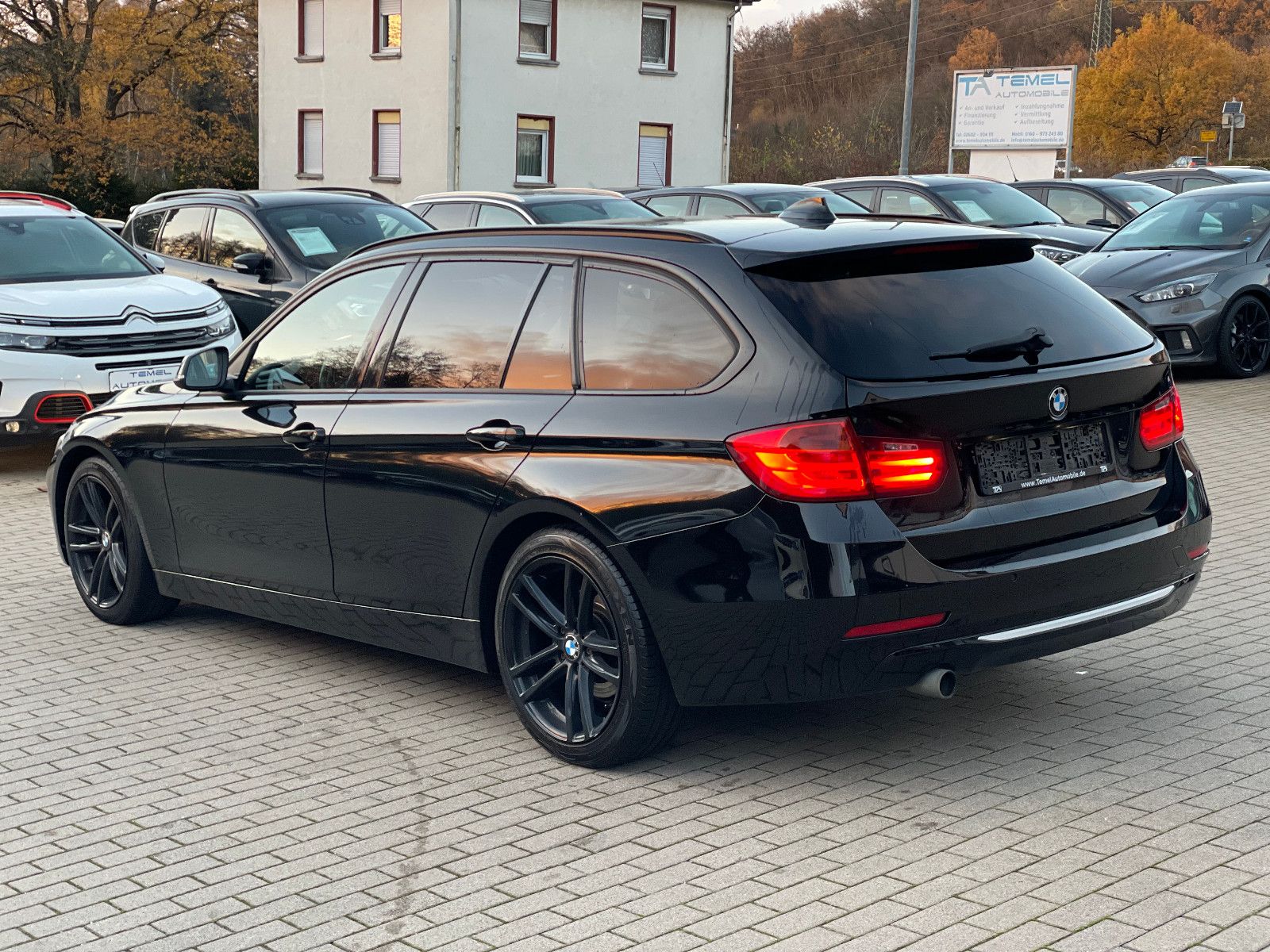 BMW 318, 2013, Diesel, 143 PS