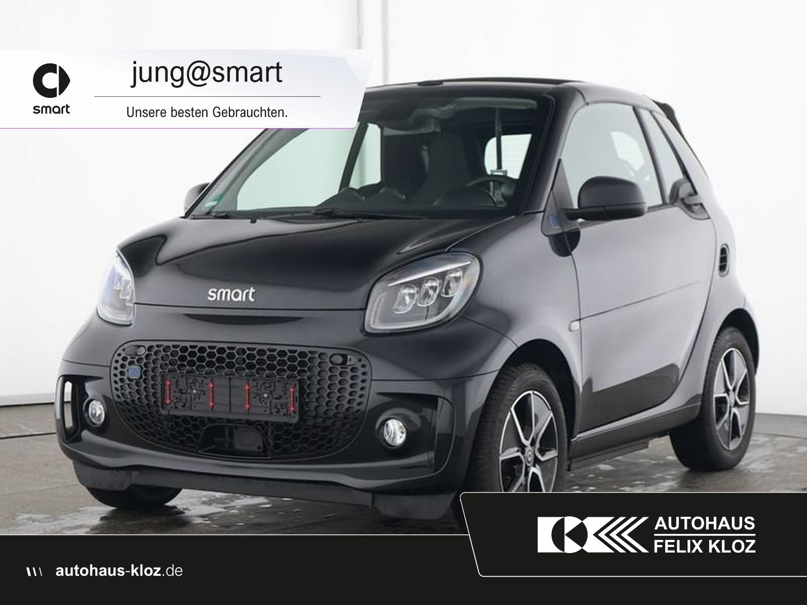 Fahrzeugabbildung Smart smart EQ cabrioEXCLUSIVE*22kW*LED*Kamera*Allwett
